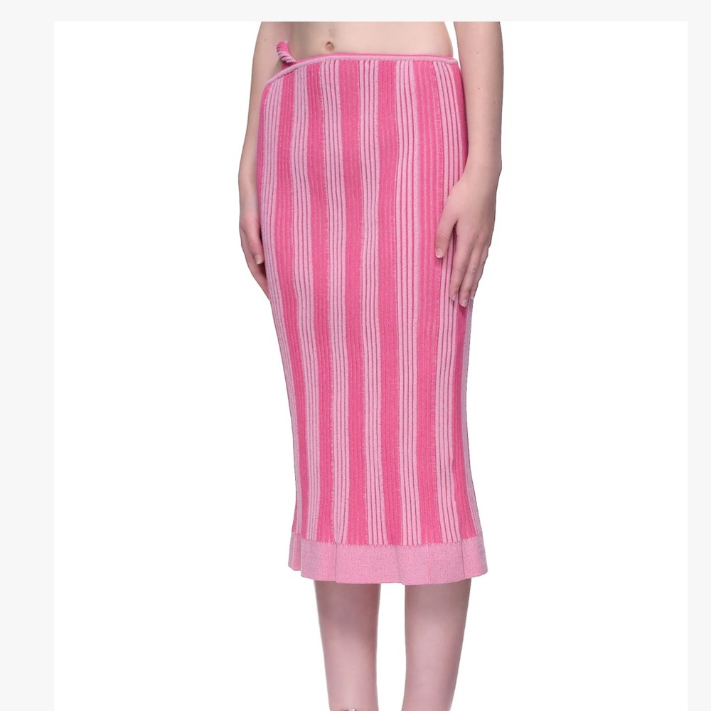 Jacquemus Midi Skirt La Jupe Gelato - Picture 2 of 3